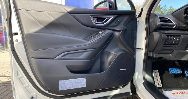 Subaru Forester cena 187500 przebieg: 10, rok produkcji 2023 z Chełm małe 277